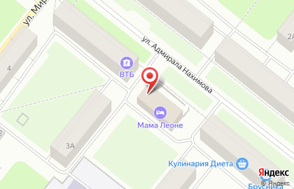 Микрофинансовая компания Беломор-финанс на карте