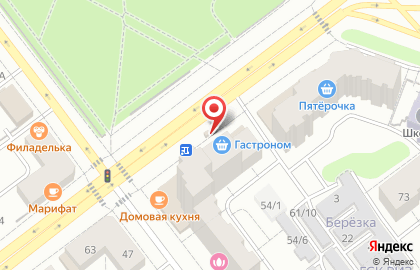 Киоск по продаже печатной продукции Газета на улице Машиностроителей на карте