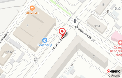Востокспецтранс на карте