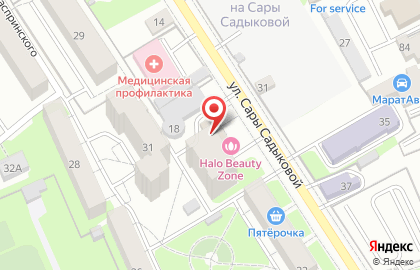 Центр паровых коктейлей Cadillac Hookah на карте