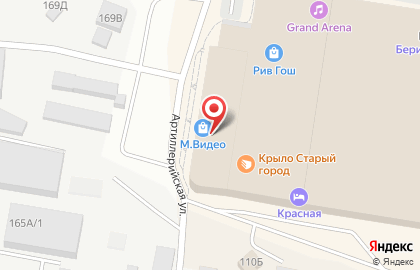 Фабрика матрасов и кроватей Сарма в Благовещенске на карте