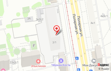 Фора-банк Дополнительный Офис Медведково на карте