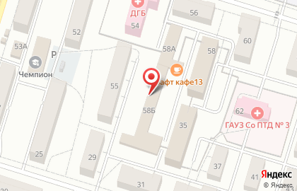 Автосервис в Екатеринбурге на карте