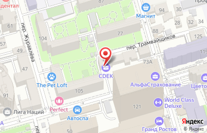 Туристическое агентство Премиум Тур на улице Суворова на карте