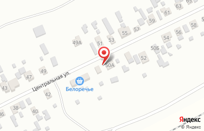 Продуктовый магазин в Улан-Удэ на карте