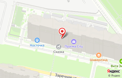 Торговая компания ДекоАкустик в Выборгском районе на карте