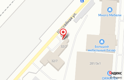 Автосервис Крафт Авто в Дзержинском районе на карте