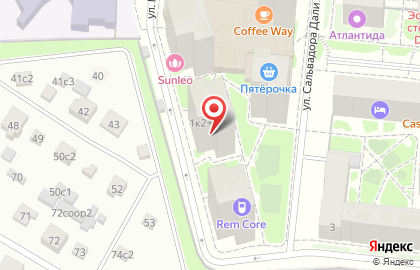 Адвокатский кабинет Песковой Анны Владимировны на карте