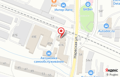 Торгово-монтажная компания TarSec на карте