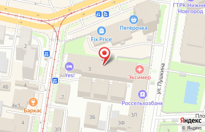 ОАО Банкомат, Уральский банк реконструкции и развития на улице Кулибина на карте