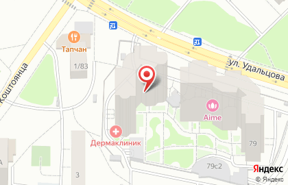 Салон красоты Гармония на Проспекте Вернадского на карте