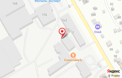 Производственная компания Гравитон в Тюмени на карте