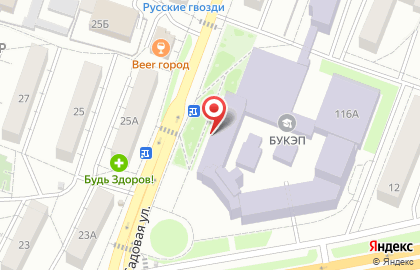 Банкомат, Центрально-Черноземный Банк Сбербанка России, ОАО, Белгородское отделение на карте
