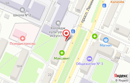 Японская парикмахерская Чио Чио на проспекте Ленина на карте