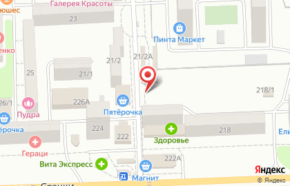 Магазин хлебобулочных изделий на улице Жмайлова на карте
