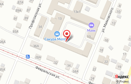 Производственная компания Завод Стройтехника в переулке Маяковского на карте