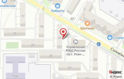 Династия, ООО на Солнечной улице на карте