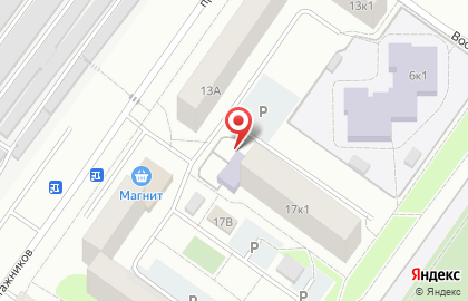 Детский центр Искра на карте