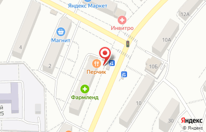 Магазин Изюминка на улице 40-летия Победы на карте