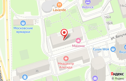 Онлайн-сервис ЕГРП ОНЛАЙН на карте