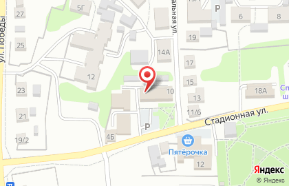 Комплект Маркет на карте