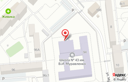 Спортивный клуб Атлант на улице Щербакова на карте