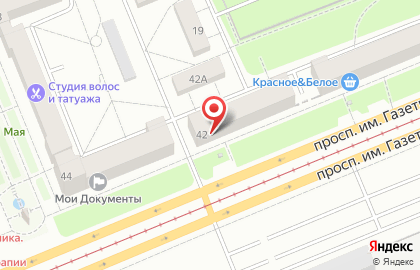 Банкомат Газпромбанк на проспекте Газеты Красноярский Рабочий, 42 на карте