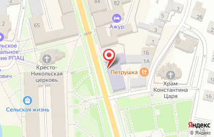 Общественная приемная партии Единая Россия Суздальского района на карте