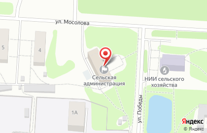 Управление Пенсионного фонда РФ в Медведевском районе на улице Победы на карте