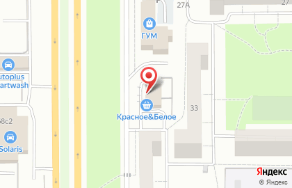 Продовольственный магазин Полюс Торг на Черноисточинском шоссе на карте