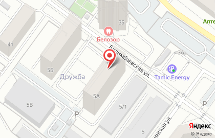 Автомат по продаже питьевой воды Источник долголетия в Железнодорожном районе на карте