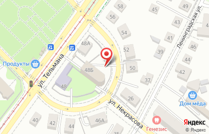 Агентство недвижимости Калининградский Департамент Недвижимости в Ленинградском районе на карте