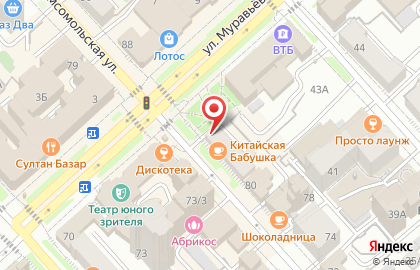 Бюро квартир гостиничного типа Сити Рент на карте
