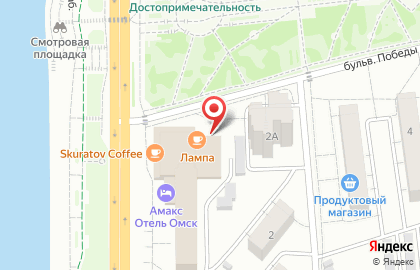 Фирменный магазин Свежевъ в Ленинском районе на карте