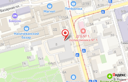 Учебный центр Англомания на площади Толстого на карте