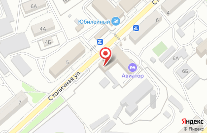 Фирменный магазин разливного пива Bank Beer в Железнодорожном районе на карте