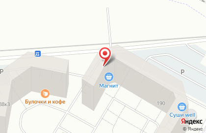Супермаркет Магнит в Адмиралтейском районе на карте