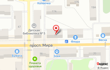 Smart в Кирово-Чепецке на карте