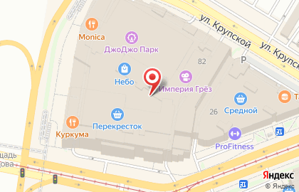 Банкомат Уралсиб на Большой Покровской улице, 82 на карте