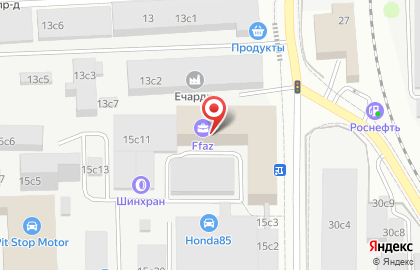 Интернет-магазин автозапчастей Автоклуб на карте