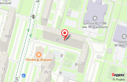 Компания по сборке мебели на Белореченской улице на карте