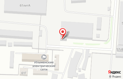 Компания Новстройбетонсервис в Великом Новгороде на карте