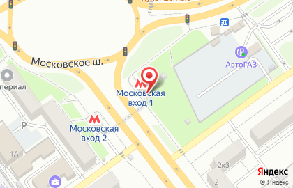 Банкомат Фиа-Банк на Московском шоссе на карте