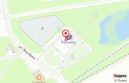 Роснефть в Пскове на карте