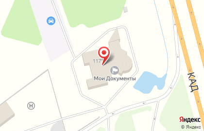 Многофункциональный центр Мои документы в Санкт-Петербурге на карте
