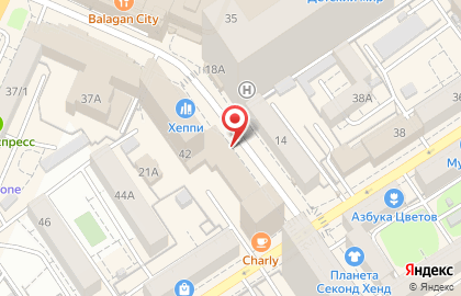 Интернет-магазин Б-Касса на Никитинской улице на карте