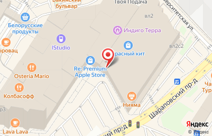 Магазин Piazza Roma в Москве на карте
