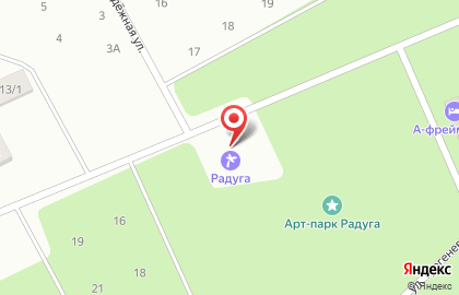 Центр отдыха Радуга на карте