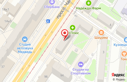 Студия красоты Параллель на карте