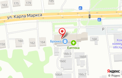 Транспортная компания в Хабаровске на карте